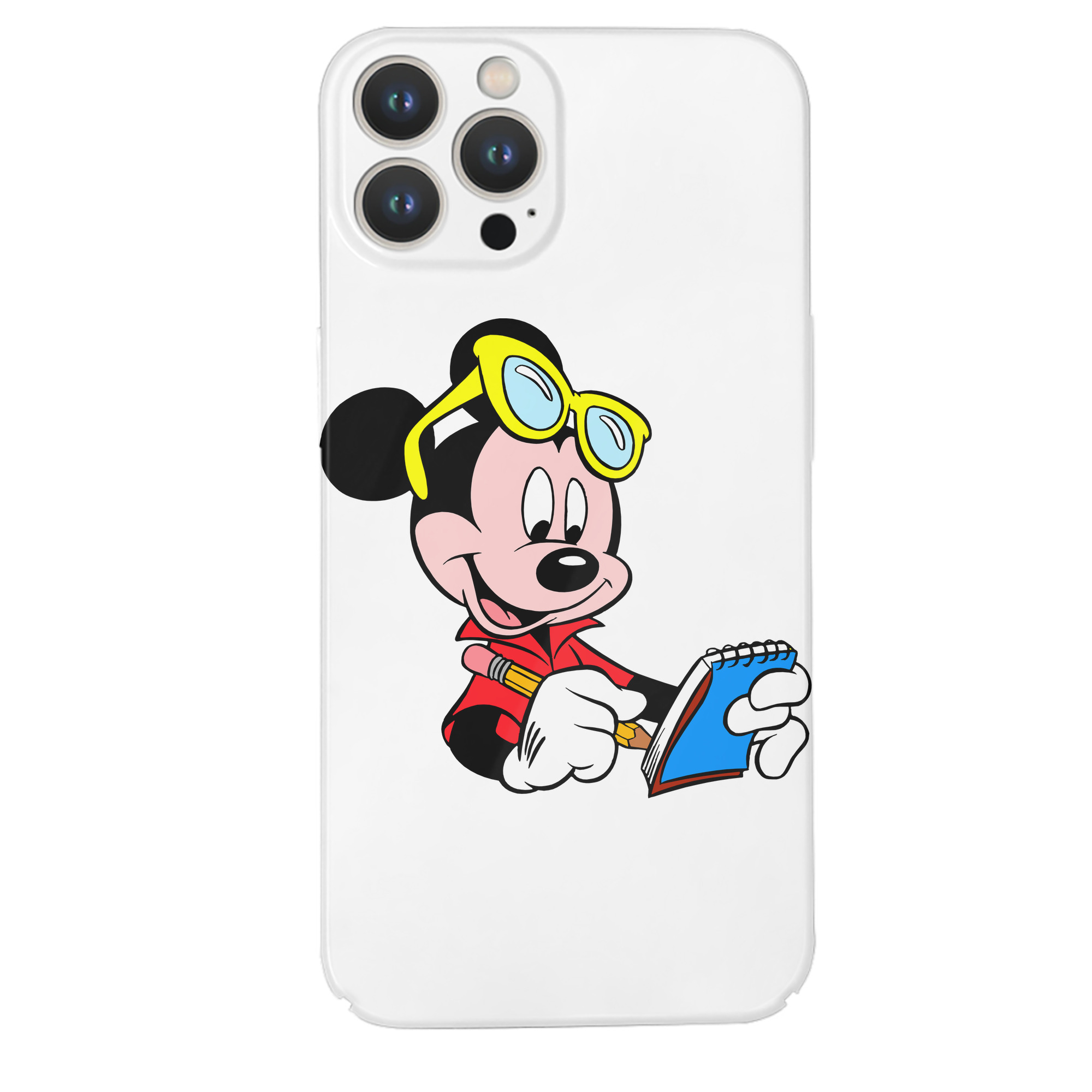 （画像用） ミッキーマウス Mickey Mouse 【iPhone 14シリーズ対応】ハードケース